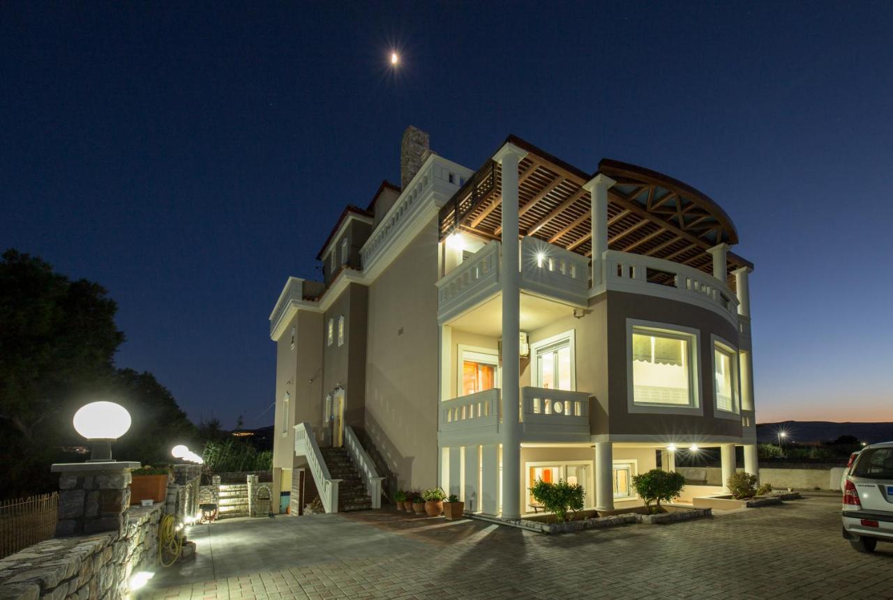 Vasso Apartments 3 Kíssamos Exterior foto