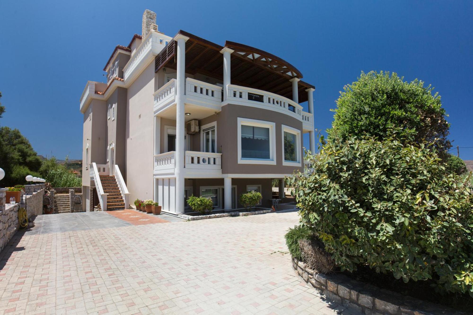 Vasso Apartments 3 Kíssamos Exterior foto